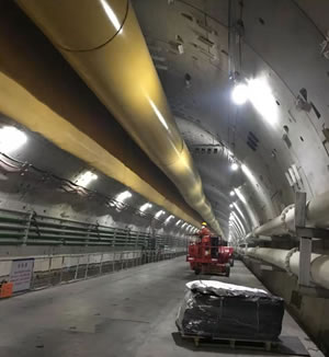 中卫隧道工程风筒